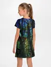 Детское платье / Разноцветная гора