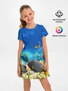Детское платье / Морской мир