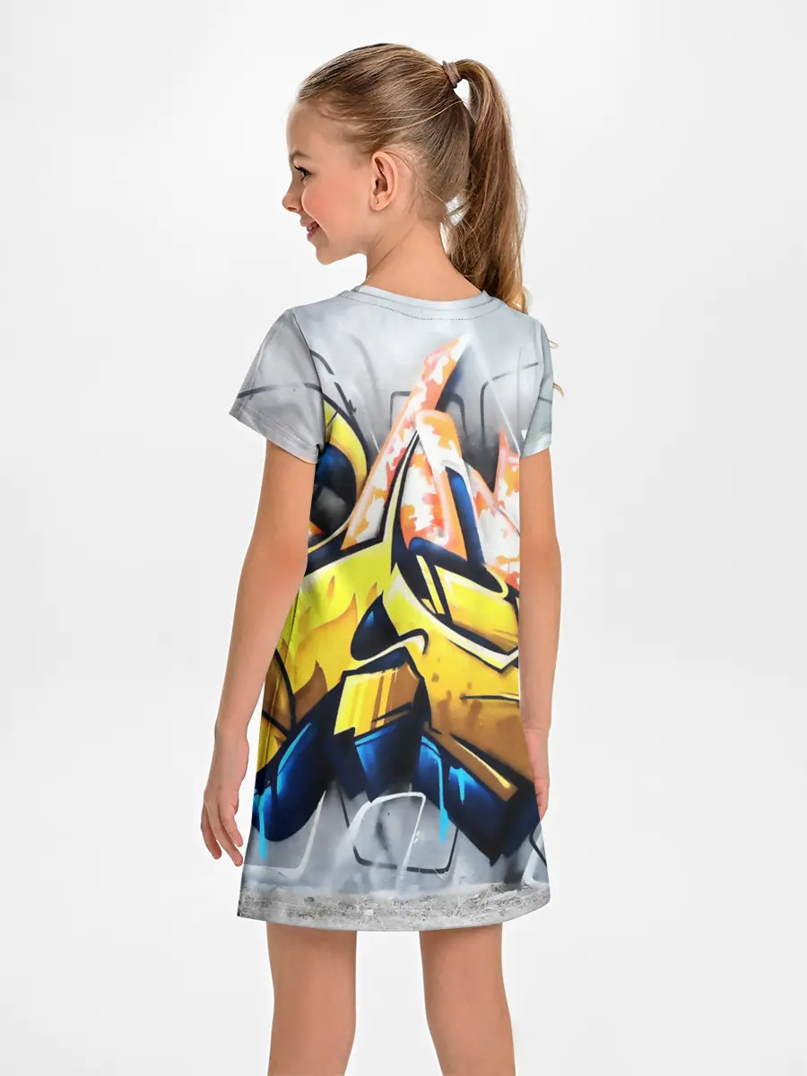 Детское платье / Street art