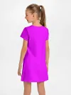 Детское платье / Маджента