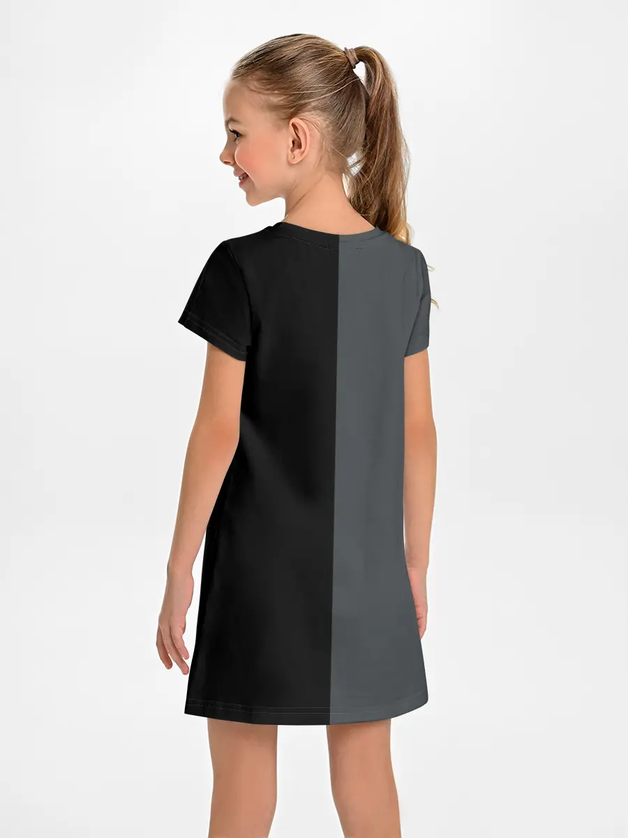 Детское платье / KUROKUMA x MONOKUMA