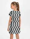 Детское платье / Шахматная Иллюзия Искажения