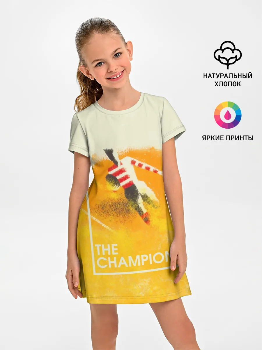 Детское платье / Регби. The Champion