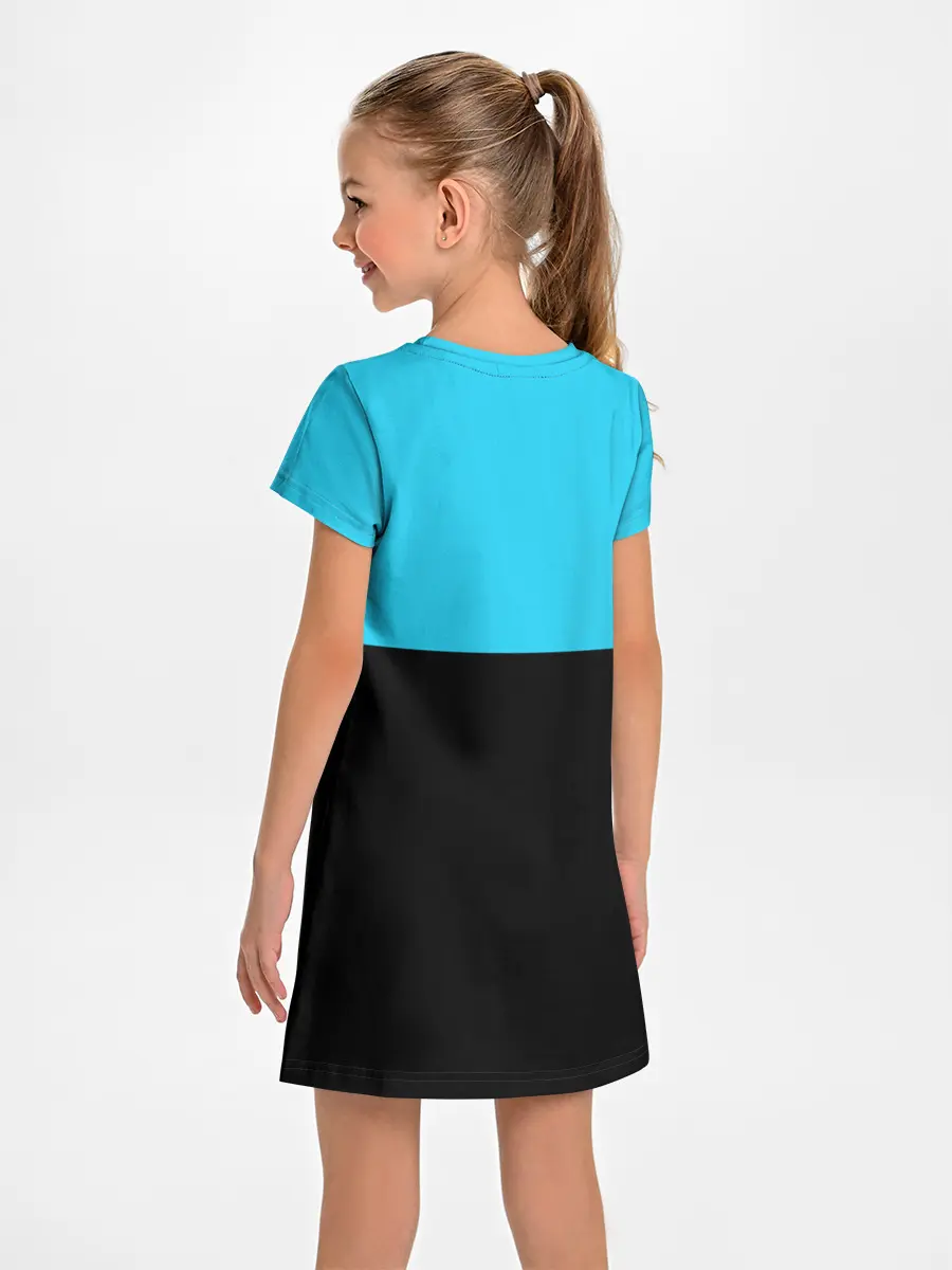 Детское платье / MINECRAFT