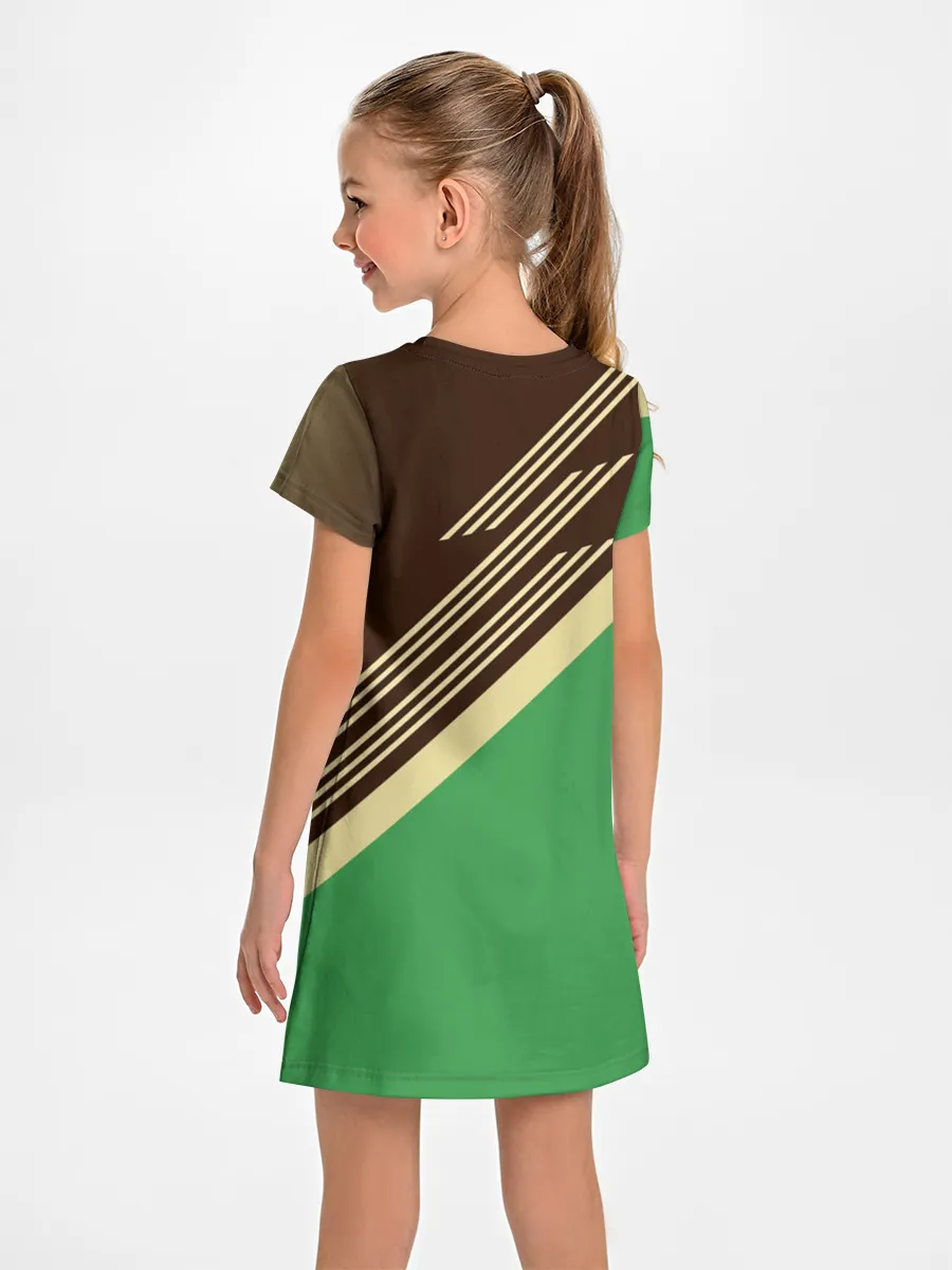 Детское платье / КОМАНДА РОССИИ.