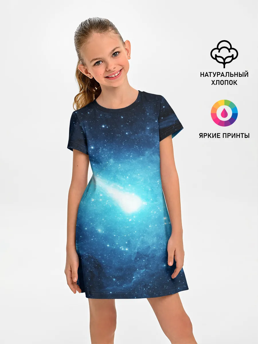 Детское платье / Комета