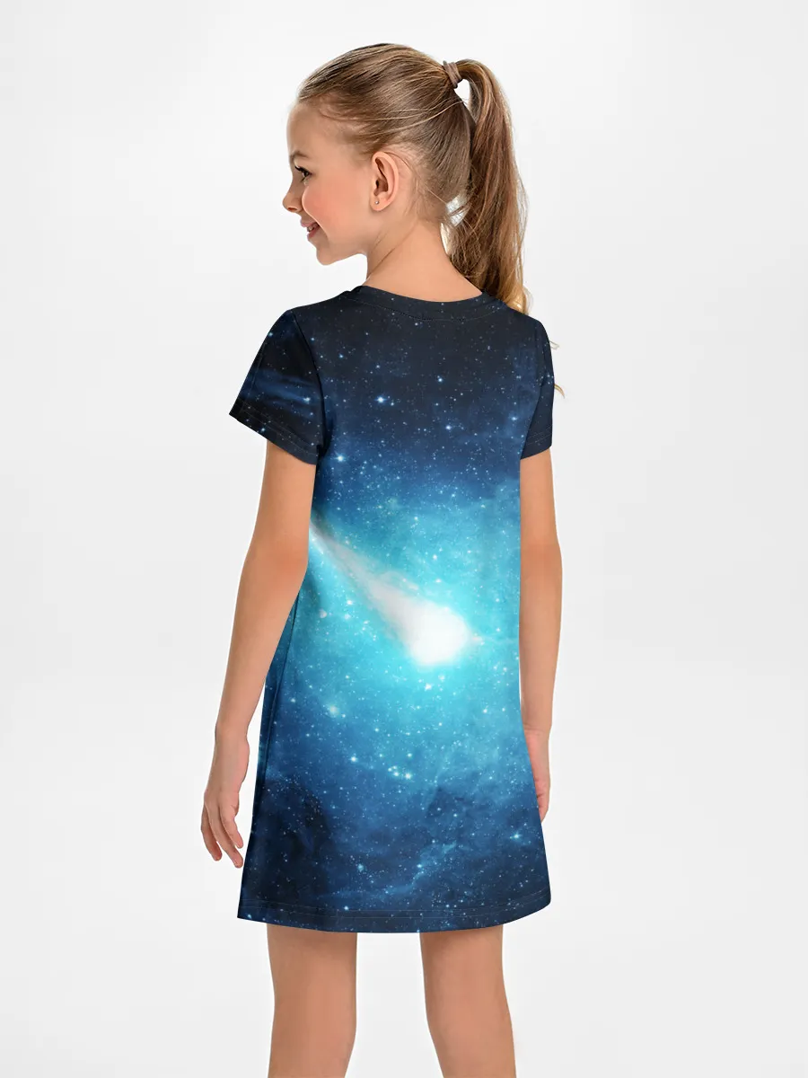 Детское платье / Комета