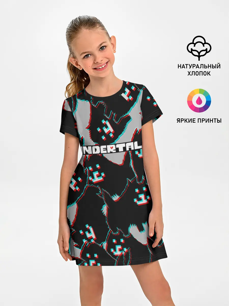 Детское платье / Undertale