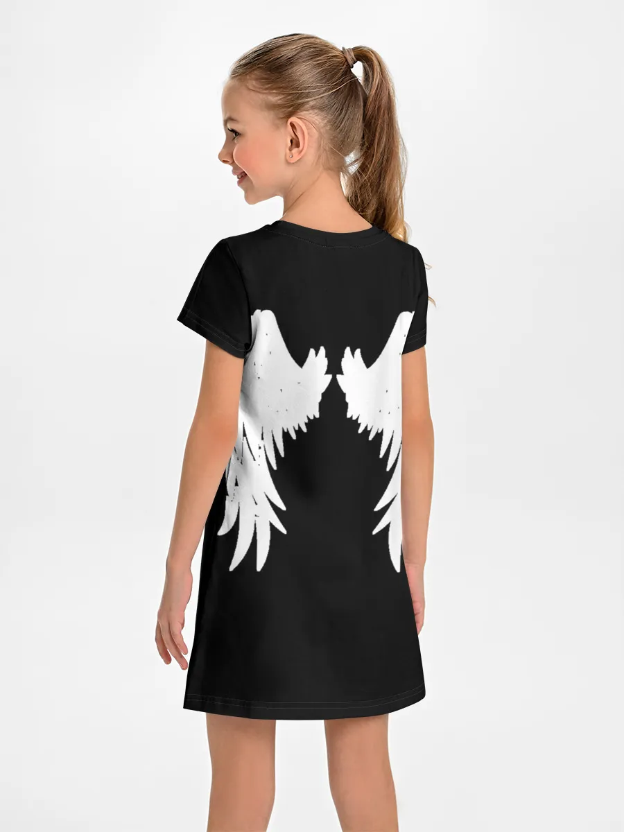 Детское платье / GOOD OMENS | БЛАГИЕ ЗНАМЕНИЯ