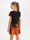 Детское платье / СЕКТОР ГАЗА FIRE
