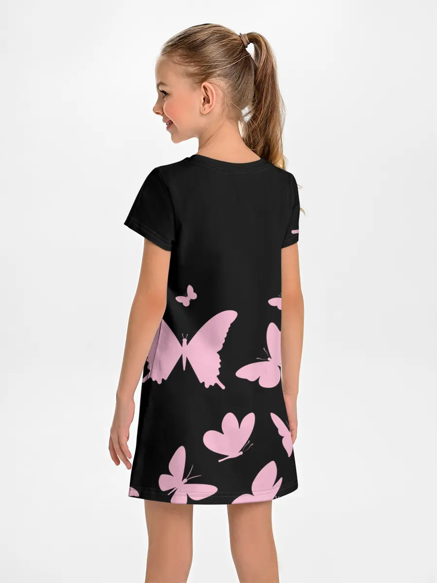 Детское платье / BlackPink