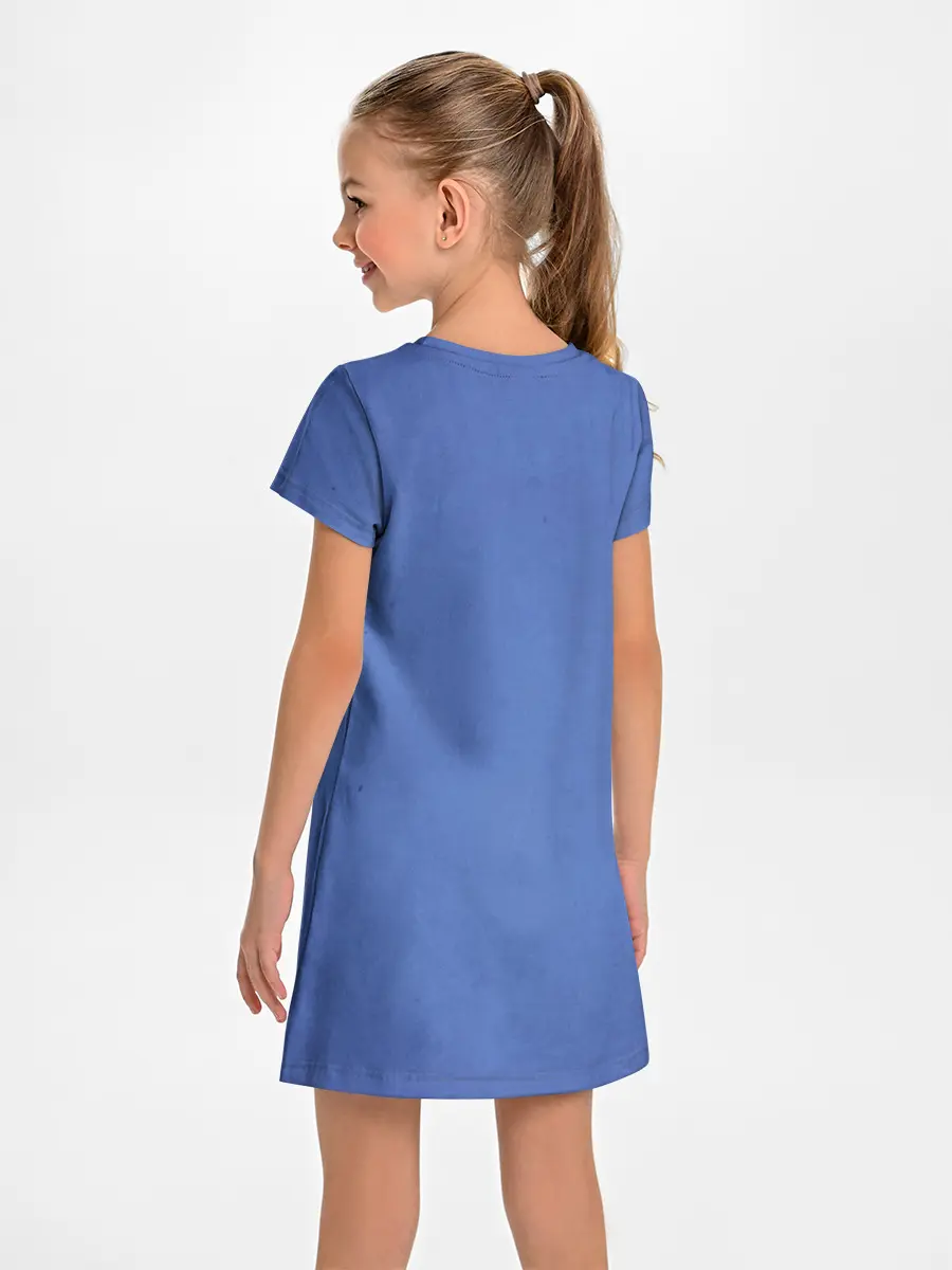 Детское платье / Big Cat Floppa