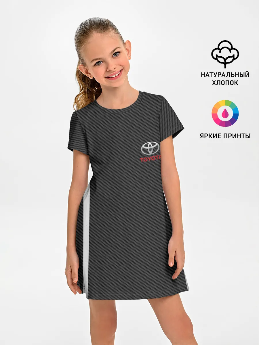 Детское платье / TOYOTA SPORT