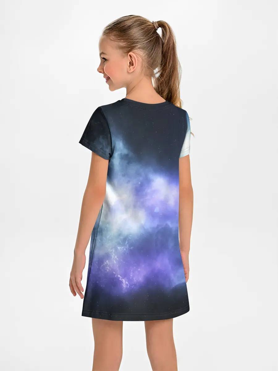 Детское платье / ГОЛУБОЕ НЕБО