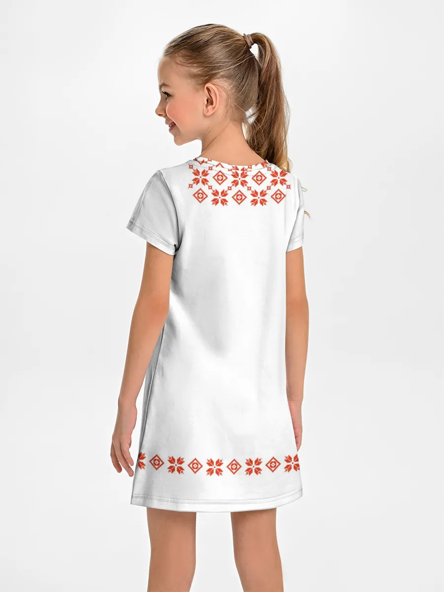 Детское платье / Белорусская вышиванка
