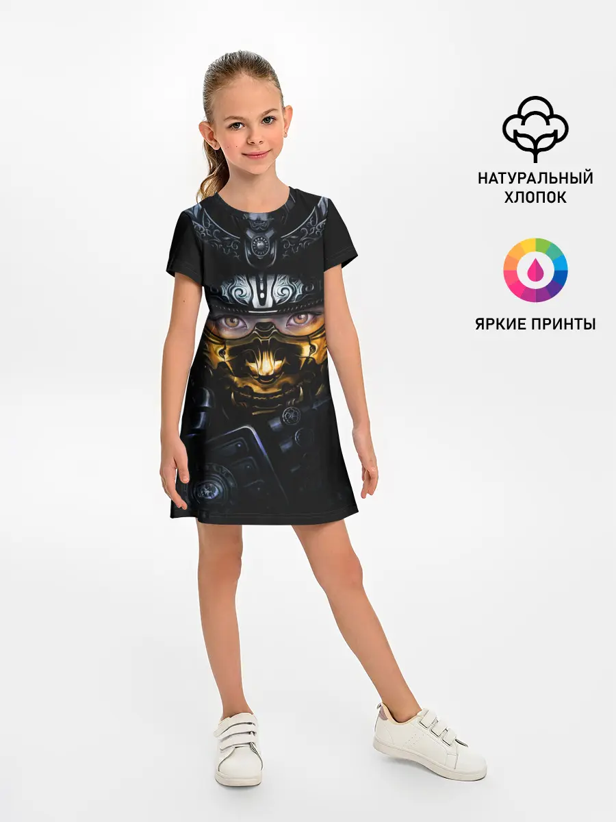 Детское платье / Девушка Самурай