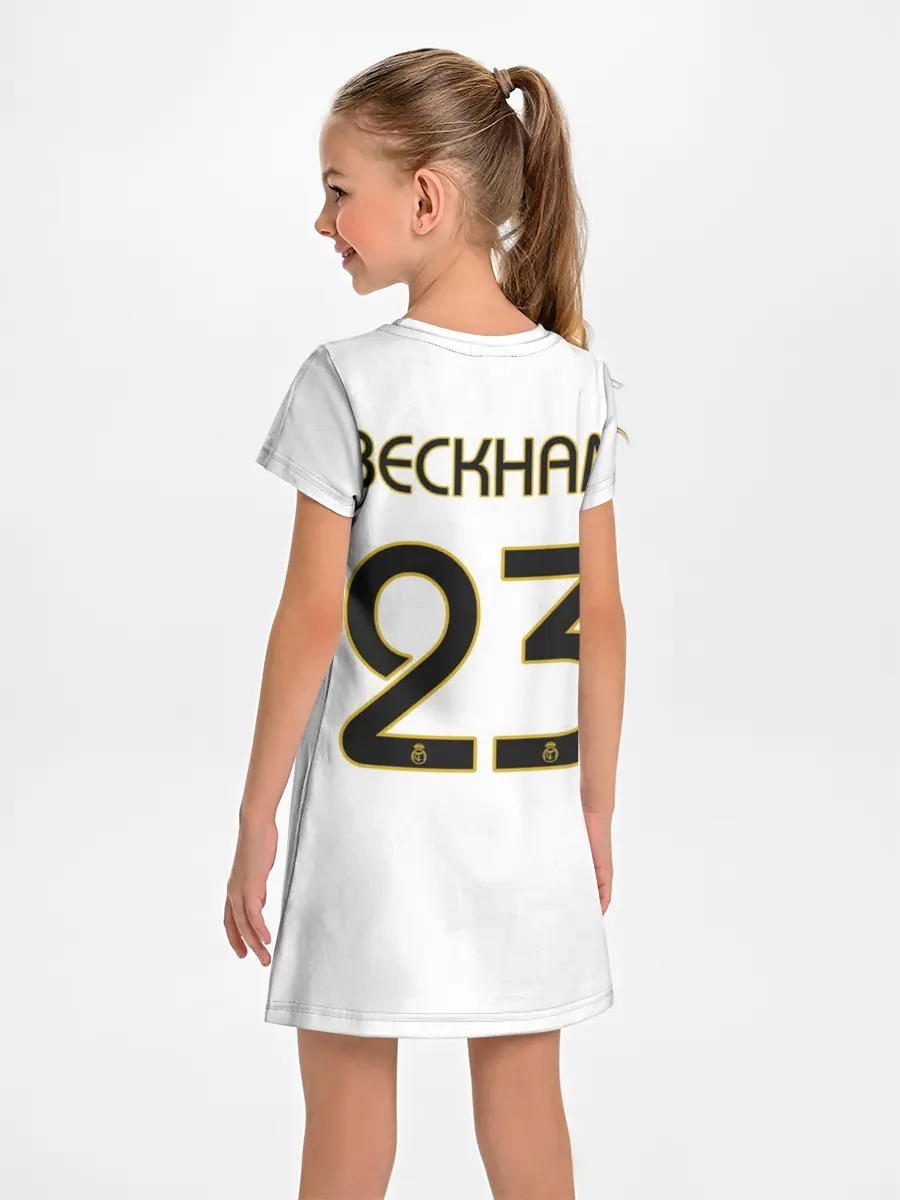 Детское платье / Бекхэм Реал Ретро