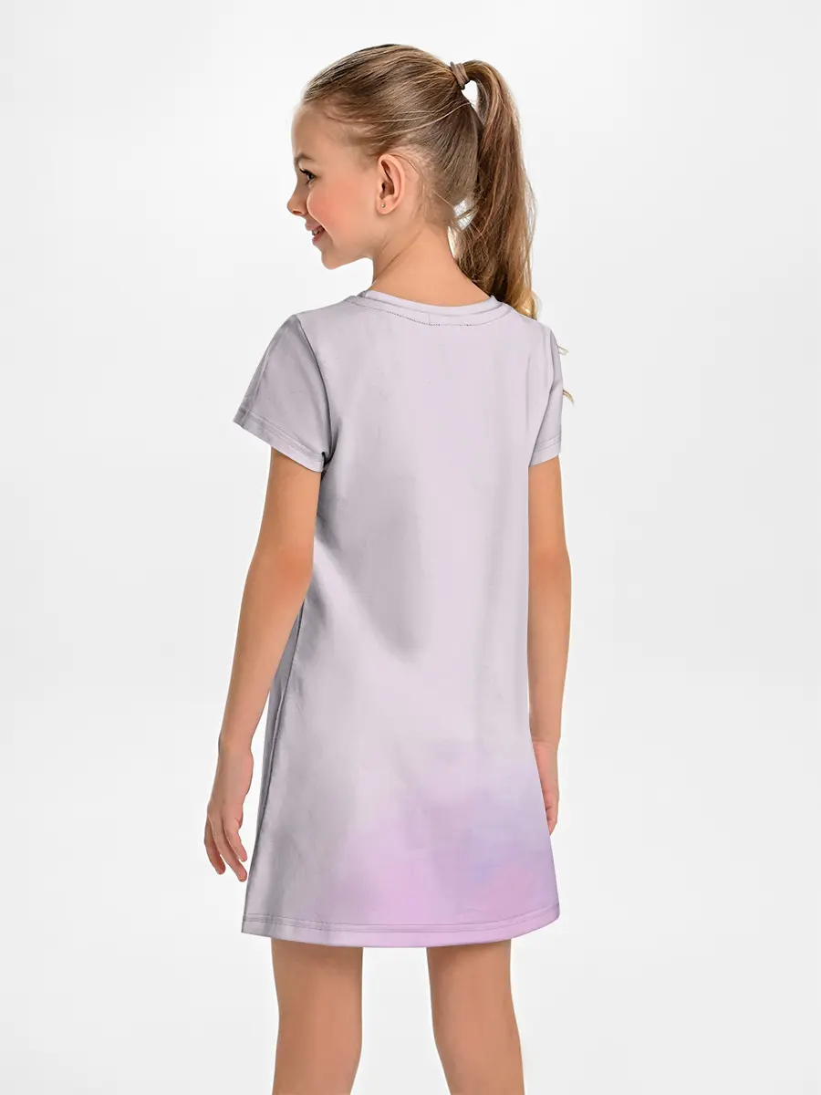 Детское платье / Кёкусинкай девушка