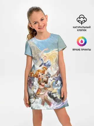 Детское платье / La la la