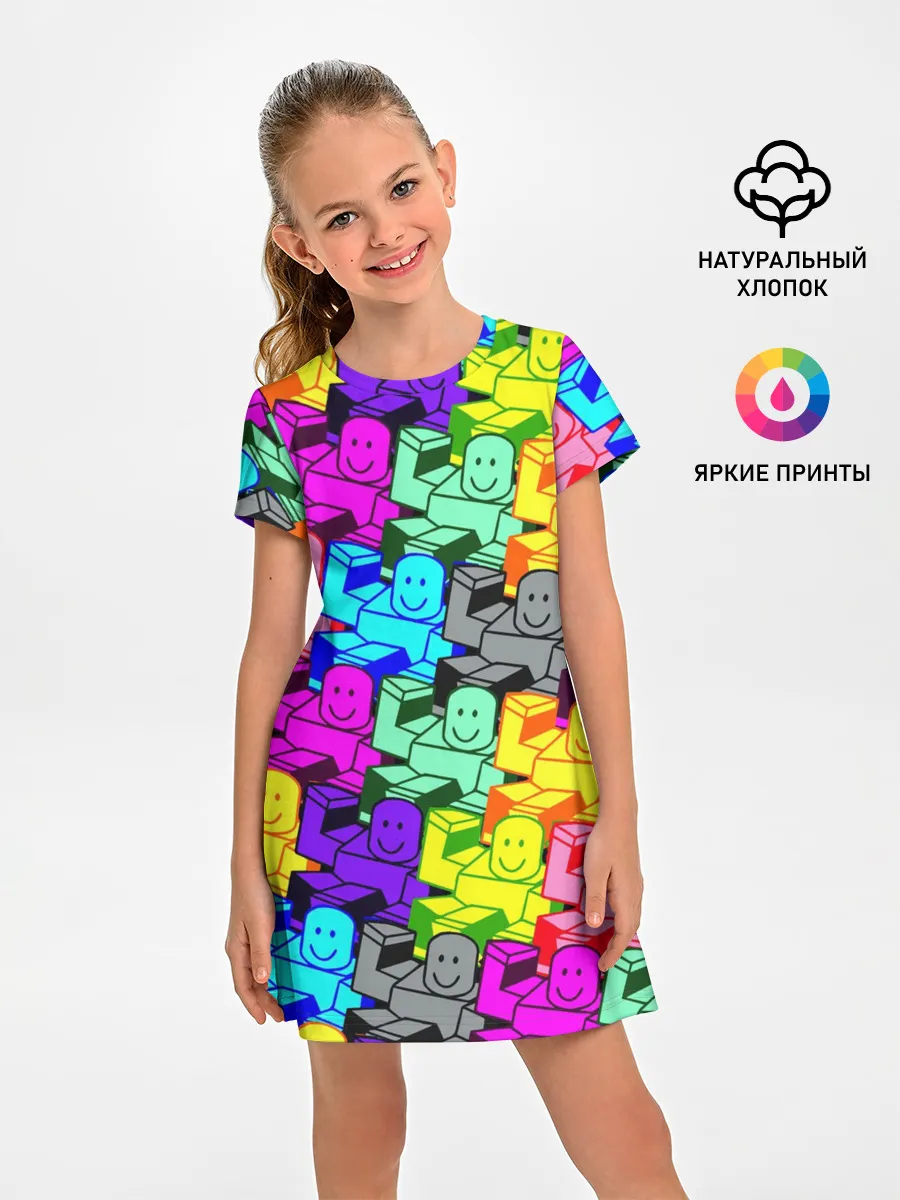 Детское платье / ROBLOX