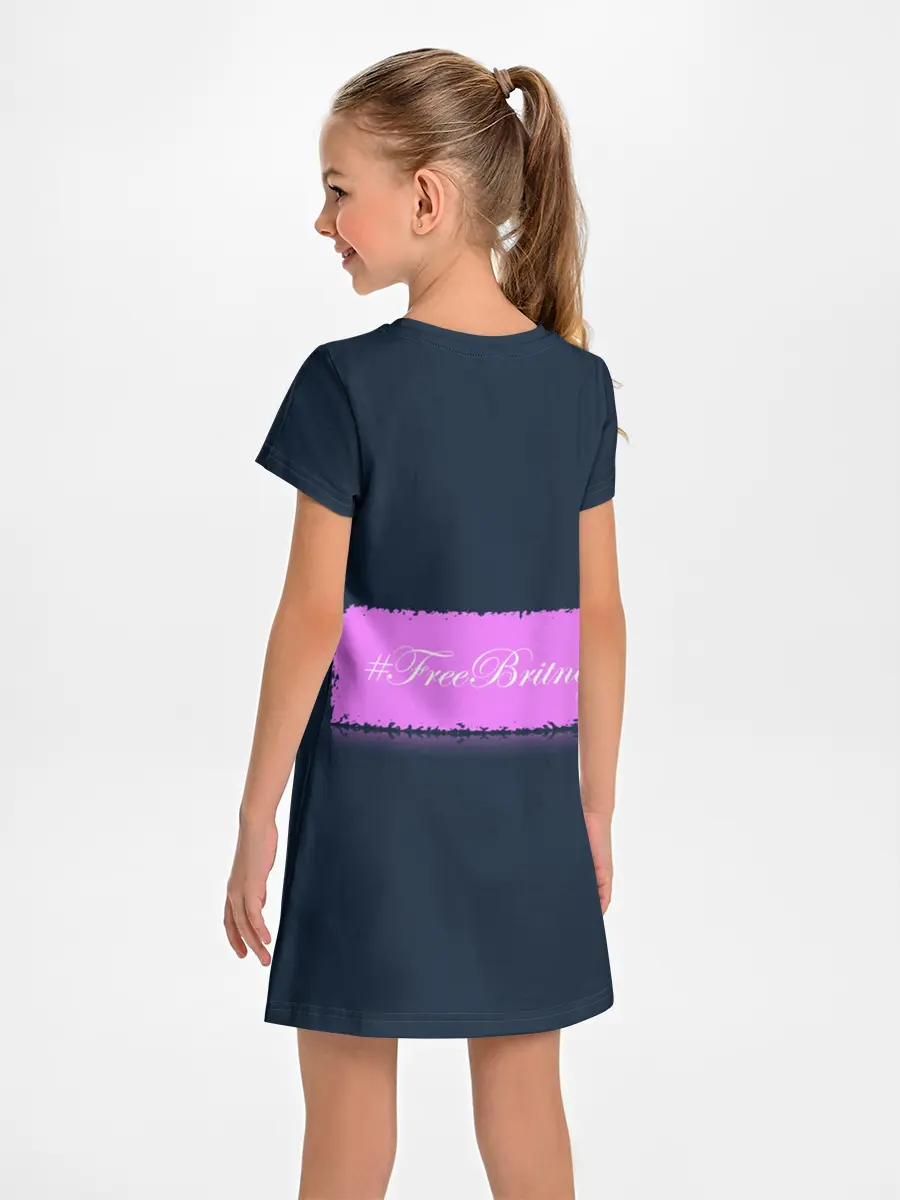 Детское платье / Free Britney. Свободу Бритни!