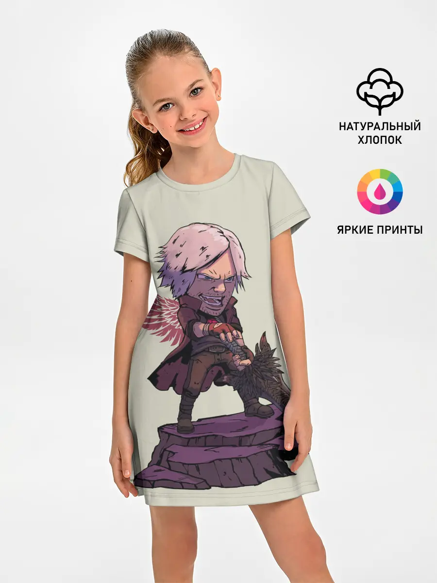 Детское платье / Dante Big head