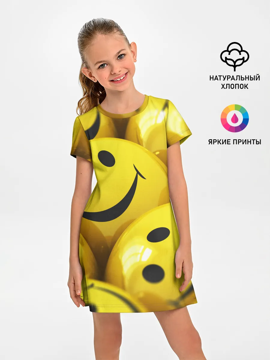 Детское платье / YELLOW SMILE