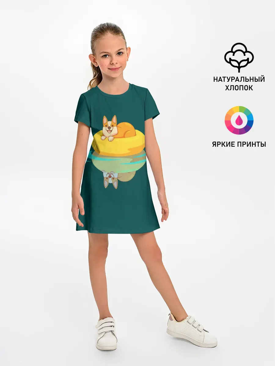 Детское платье / Корги