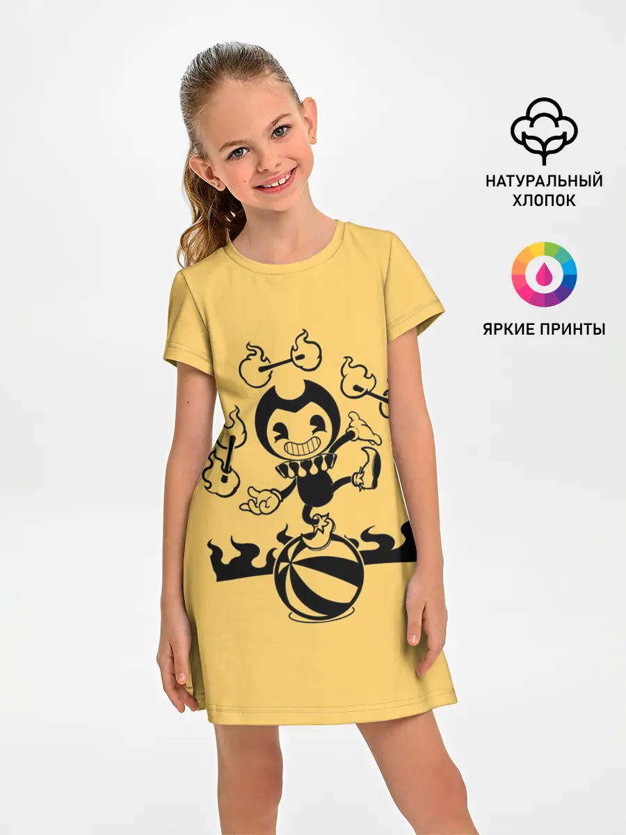Детское платье / Bendy And The Ink Machine