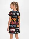 Детское платье / AC DC LOGOBOMBING