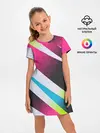 Детское платье / Sport style: Линии