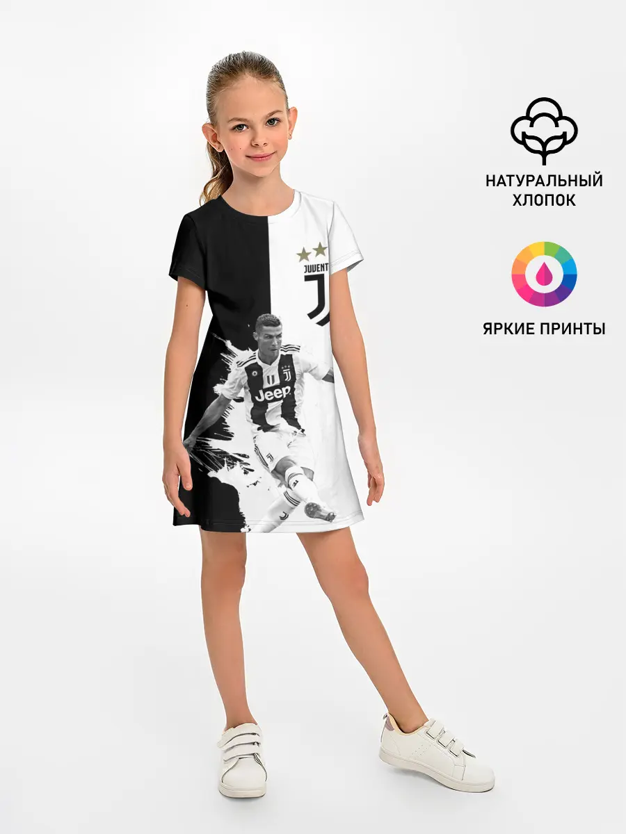 Детское платье / Cristiano Ronaldo