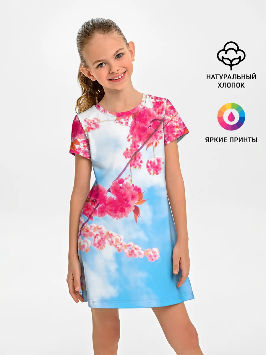 Детское платье / Цветение Вишни