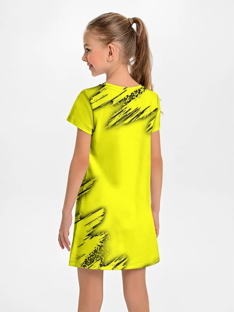 Детское платье / Pikachu Pika Pika