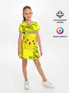 Детское платье / Pikachu Pika Pika