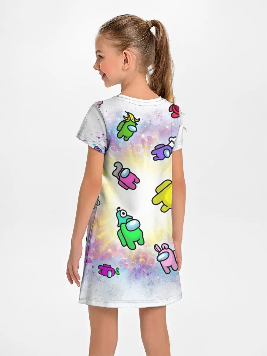 Детское платье / Among us space