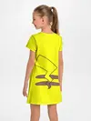 Детское платье / Пикачу с хвостом