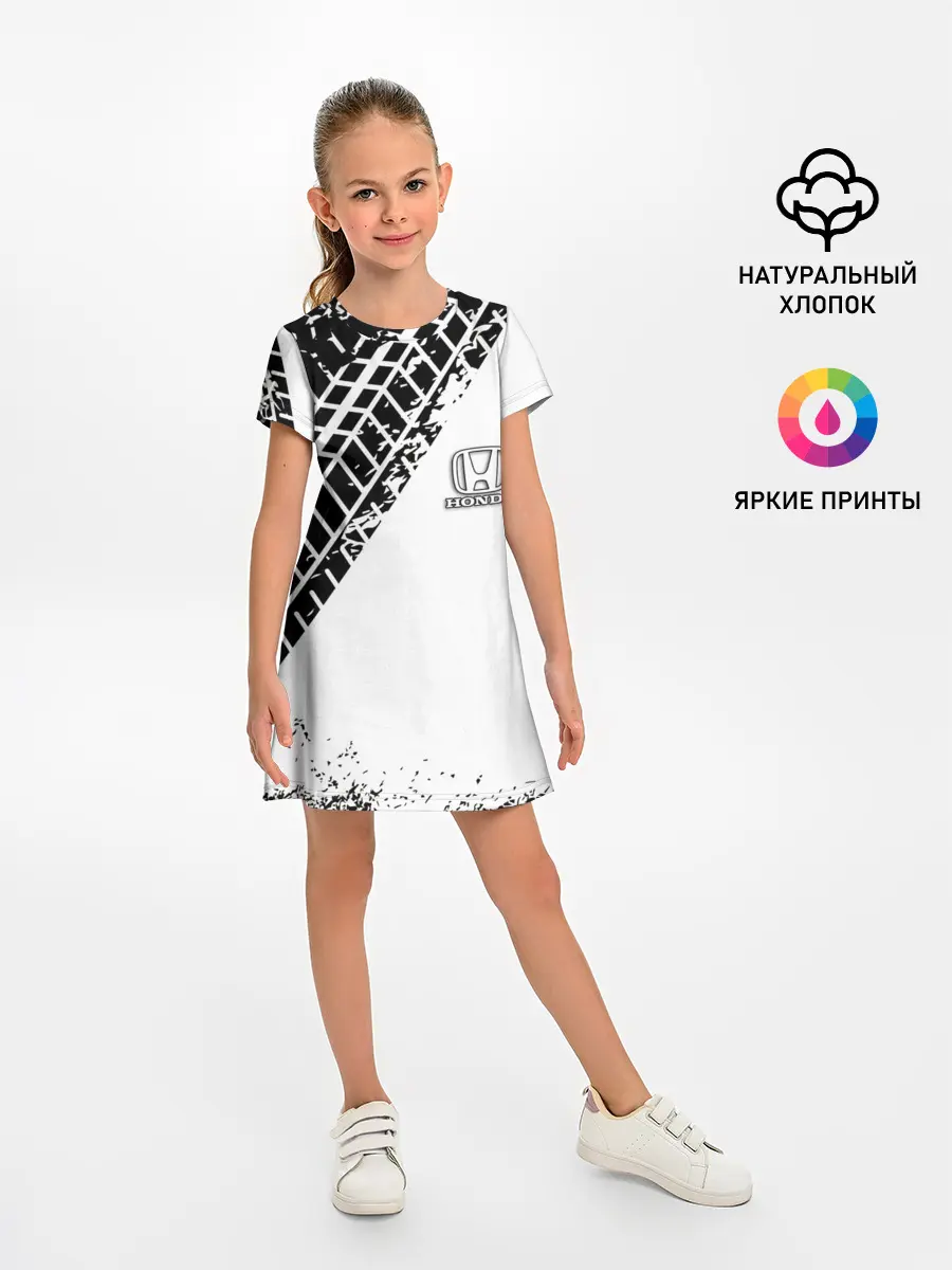 Детское платье / HONDA