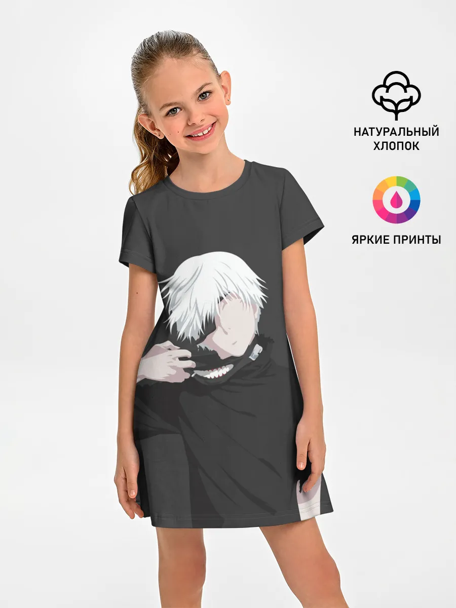 Детское платье / Kaneki Ken снимает маску