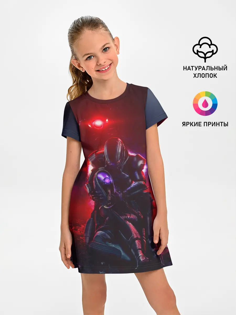 Детское платье / MASS EFFECT