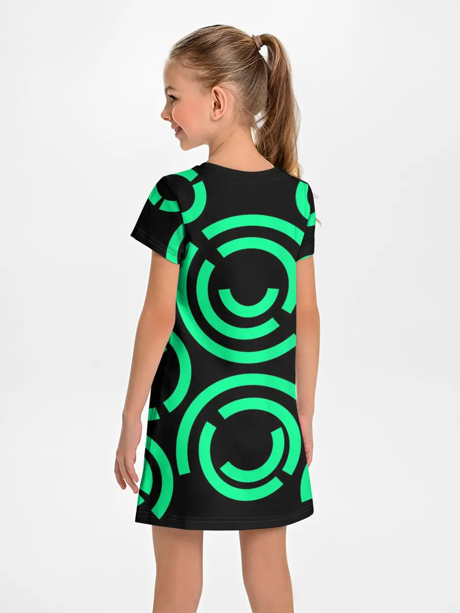 Детское платье / Полукруг