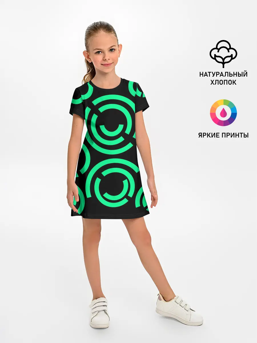 Детское платье / Полукруг