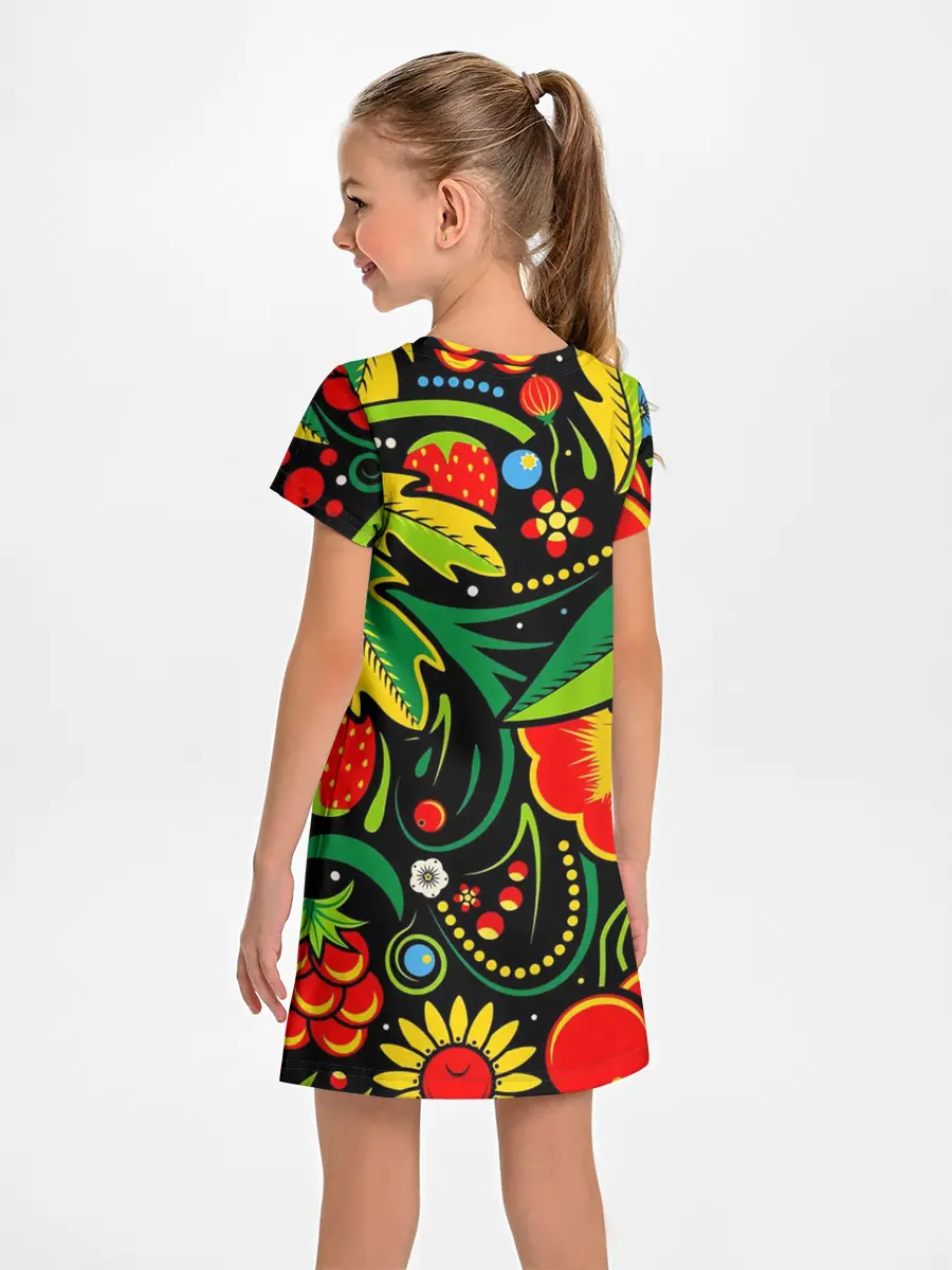 Детское платье / Цветы