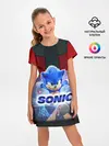 Детское платье / Соник 2020