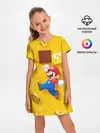 Детское платье / Супер Марио
