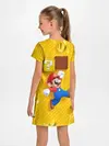Детское платье / Супер Марио