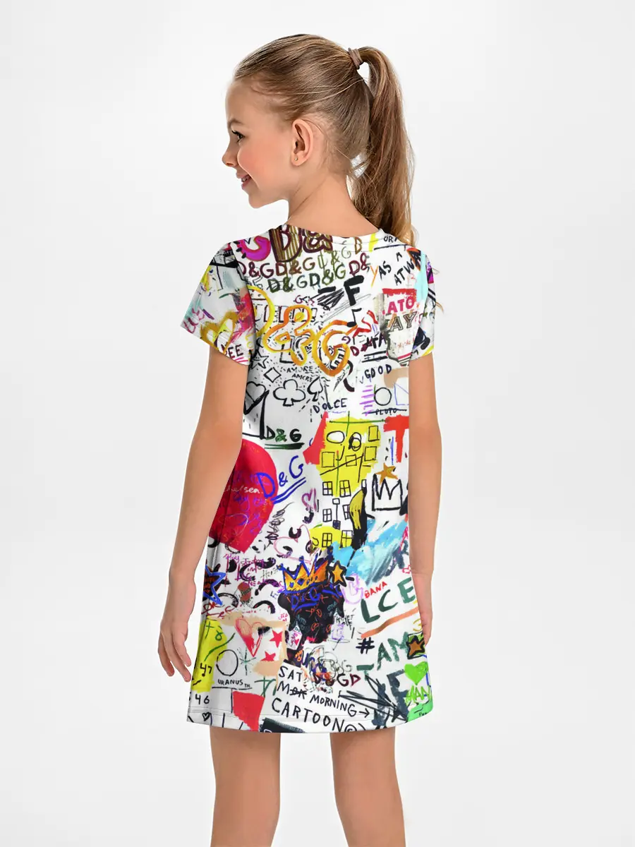 Детское платье / DG paint