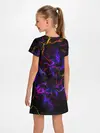 Детское платье / Ночное Грозовое Небо