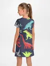 Детское платье / Динозавры