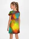 Детское платье / Цветные блики